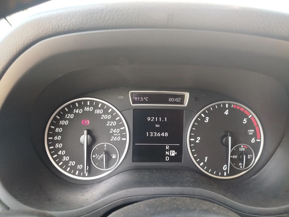 Quadrante / painel de instrumentos MERCEDES-BENZ Classe B (W246, W242)