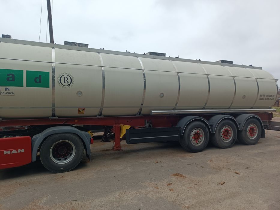 Продам бочку автоцистерну тара 5650кг.