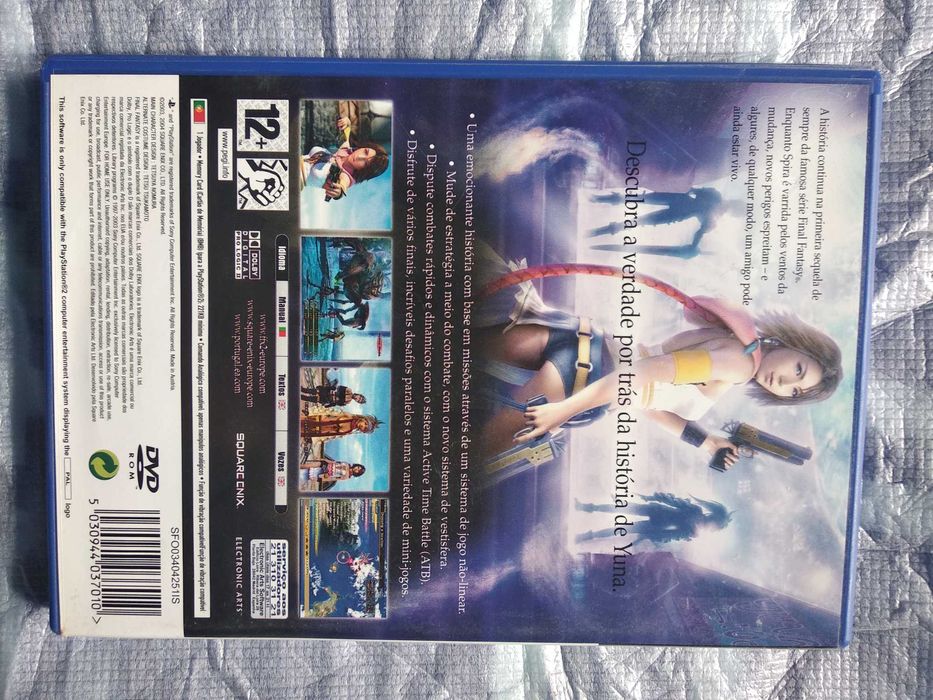 Final Fantasy X-2 PS2