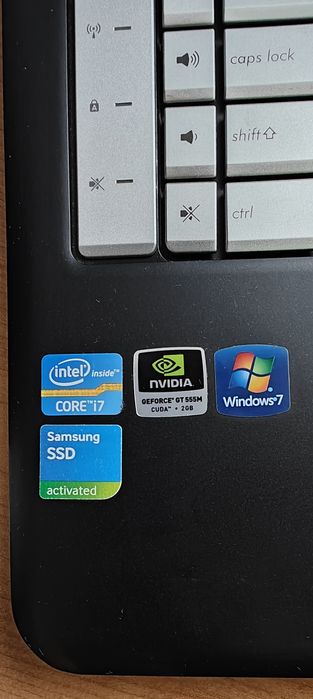 Laptop Asus N75S Multimedialny