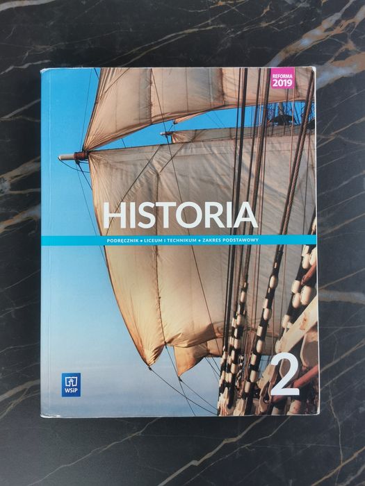 Historia. Podręcznik. Klasa 2. Liceum i technikum. Zakres podstawowy.