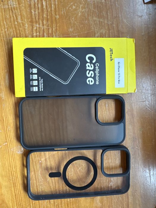 Capa da JETech para iPhone 16 Pro Max *NOVA*