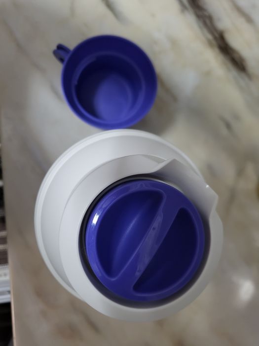 Garrafa térmica "Tupperware"