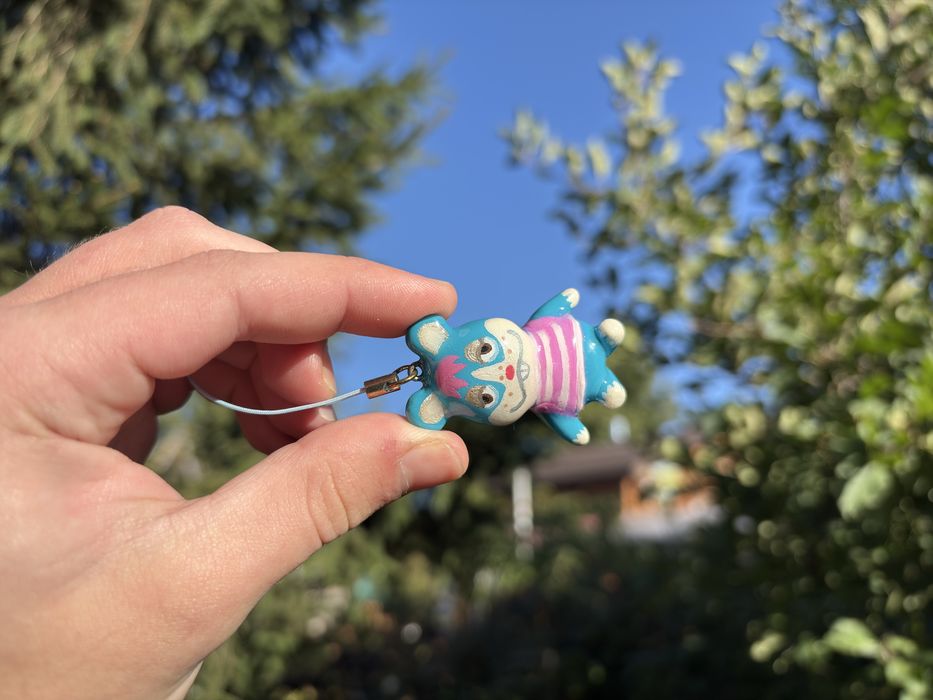 РОЗПРОДАЖ! Брелок Animal Crossing - Персонажі гри Nintendo 3ds