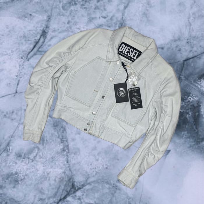 Новая джинсовая куртка Diesel Meryl-R jacket XS-S оригинал!женская