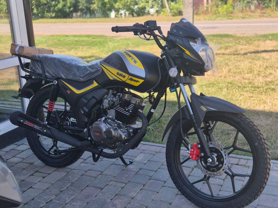 Новий‼️Мотоцикл SYRIUS 150 Forte