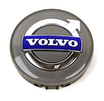 NOWY ORYGINALNY Dekielek Volvo 64 mm