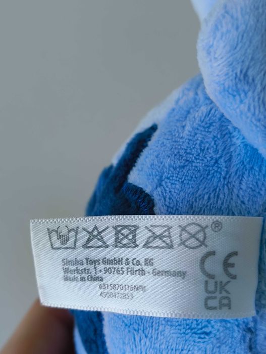 Peluche Stitch Disney original 28 cm