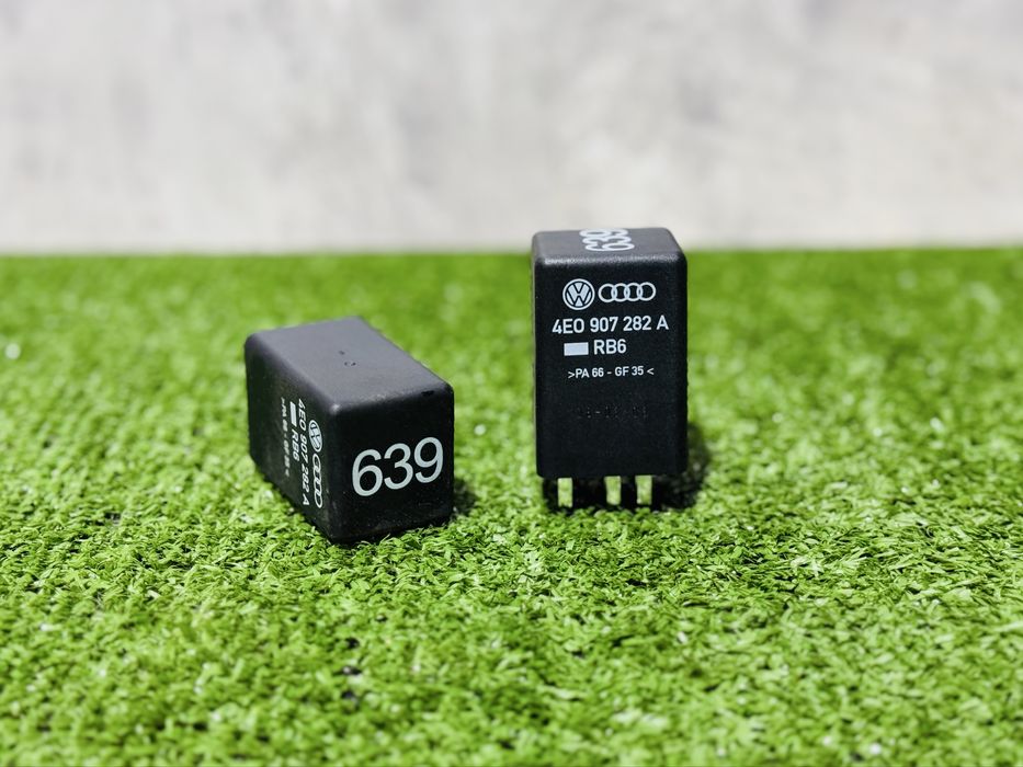 Реле свічок розпалу Ауді А6 С6 свечей накалу Audi A6 C6 розборка