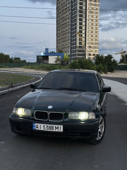 BMW E36 бмв е36 2.0 газ бенз переоформление