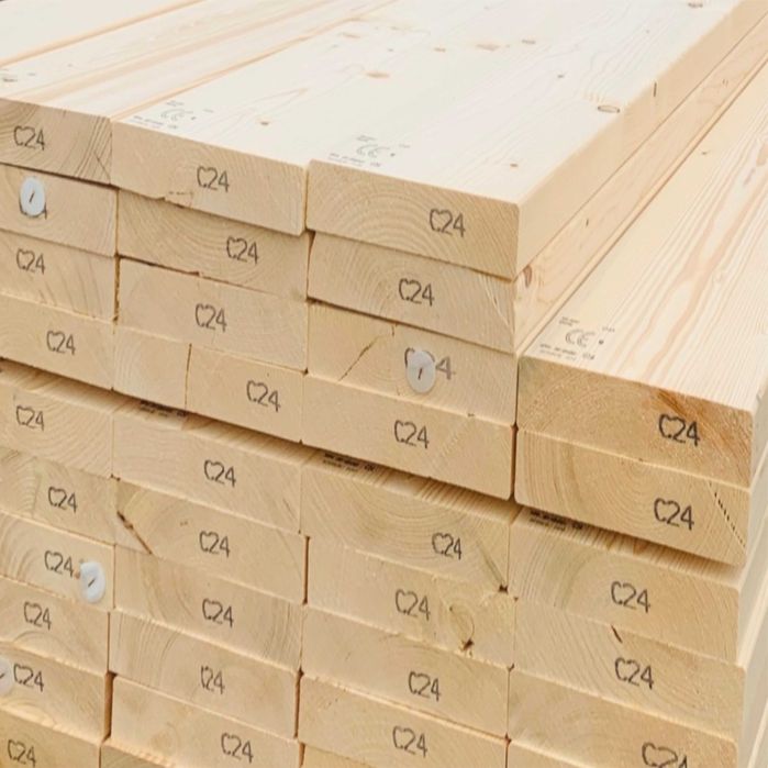 Drewno Konstrukcyjne C24 Wszystkie Wymiary Transport HDS