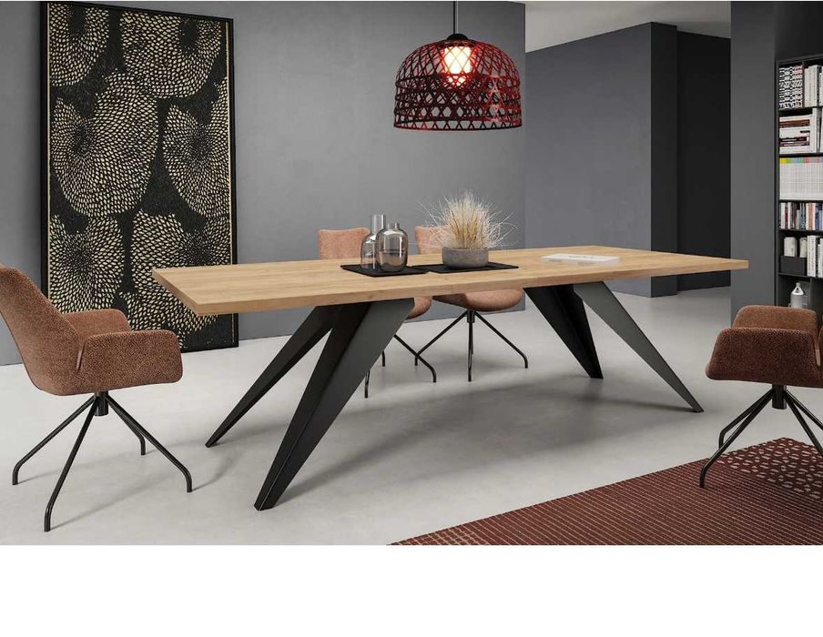 Stół rozkładany 140-240 dąb sonoma