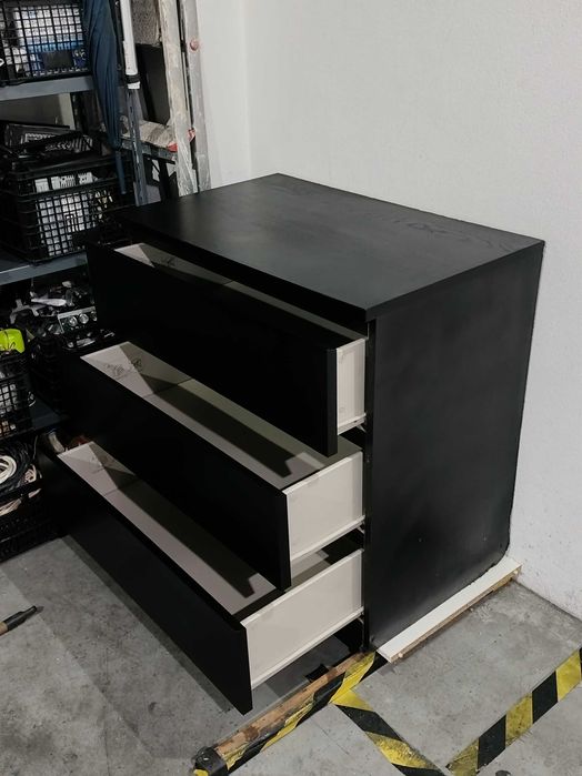 Sapateira E móvel de gavetas ikea