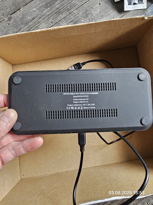 Sprzedam Ładowarka indukcyjna 3w1, nowa, posiadam bardzo dużo ich