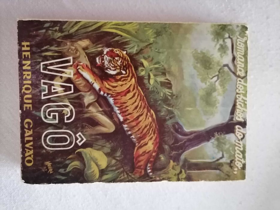 Henrique Galvão VAGÔ Romance dos Bichos do Mato 1974