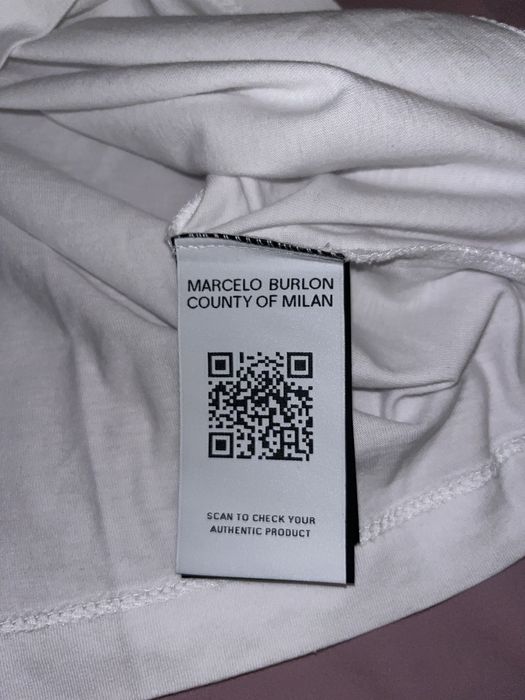 Wyprzedaż t-shirt męski Marcelo Burlon COUNTY OF MILAN.