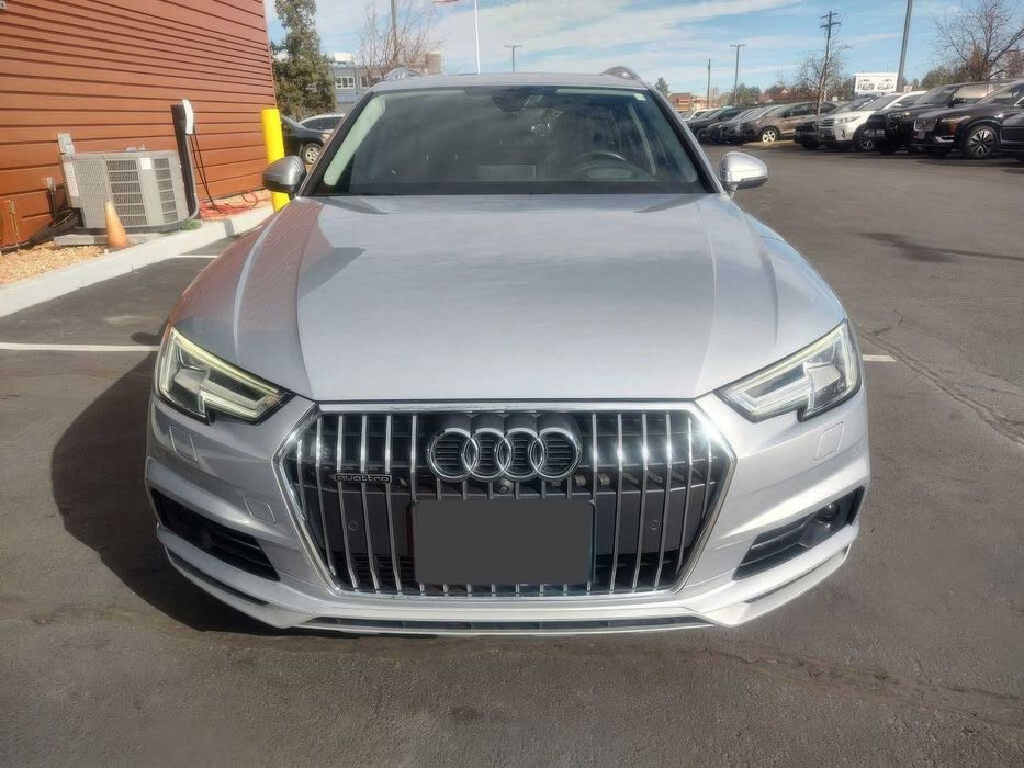 Audi A4 allroad 2.0T quattro Premium Plus      2019