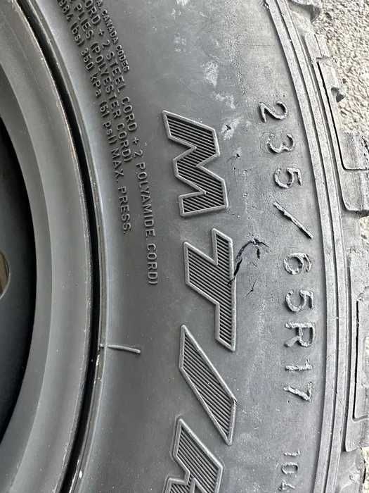 Продам Диски+Шини Toyota Prado 120-150 (Запаски) R17 265/65/17(235/65)