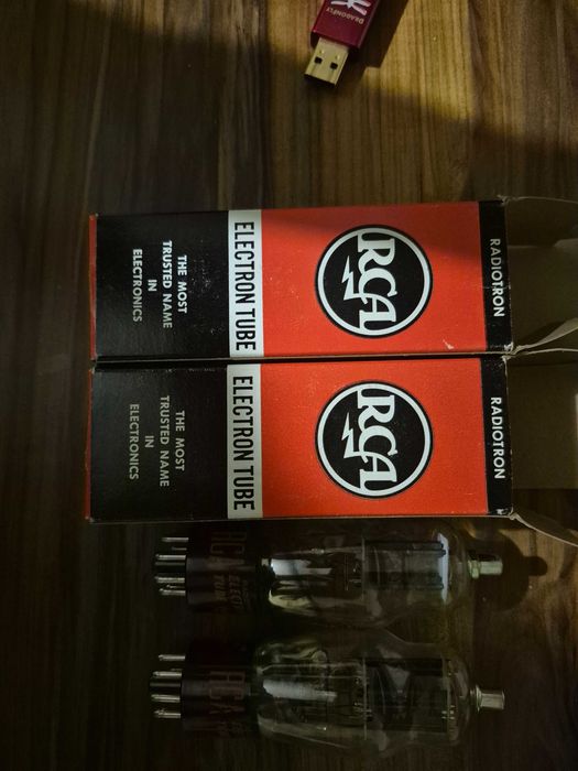 6F8G RCA 1968 rok  dobrana para