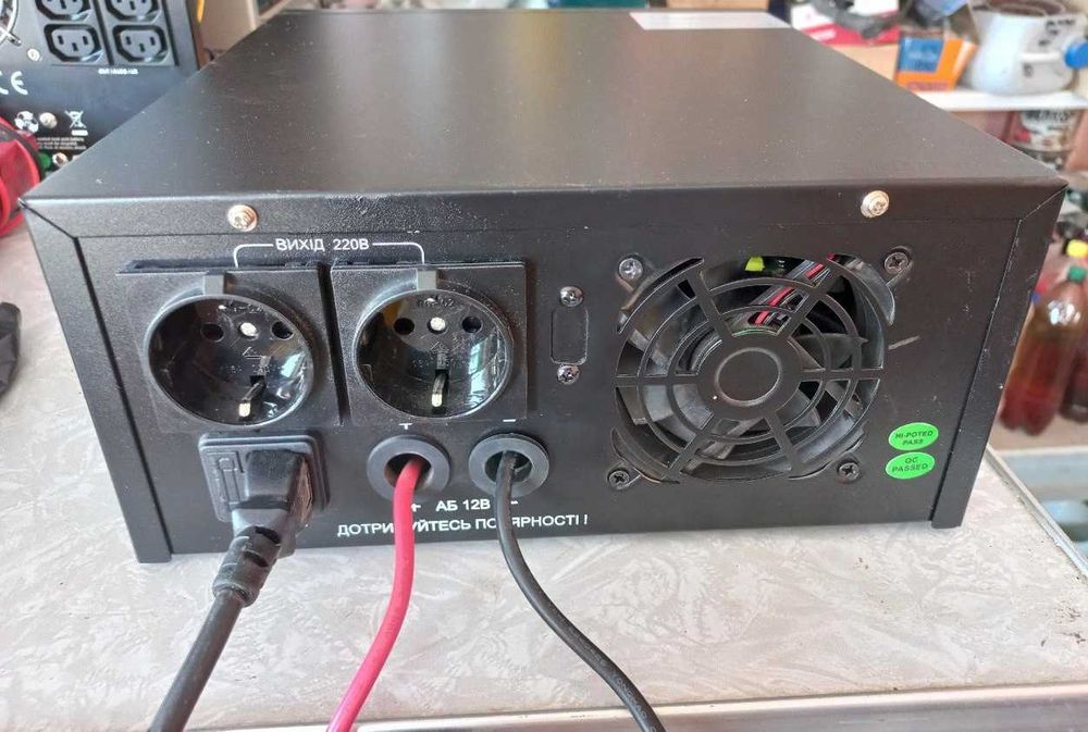 ИБП для котла Элим ПНК-12-300 (300Вт, 12V) + стабилизация напряжения