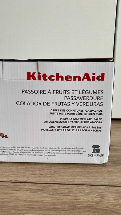 Przystawka do przecierów KITHCENAID  5KSMFVSP