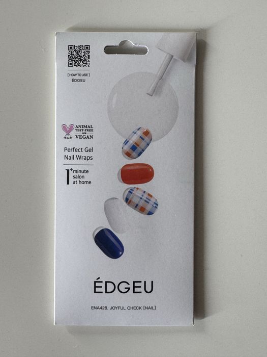 Naklejki hybrydowe na paznokcie UV/LED Pinterest jesień