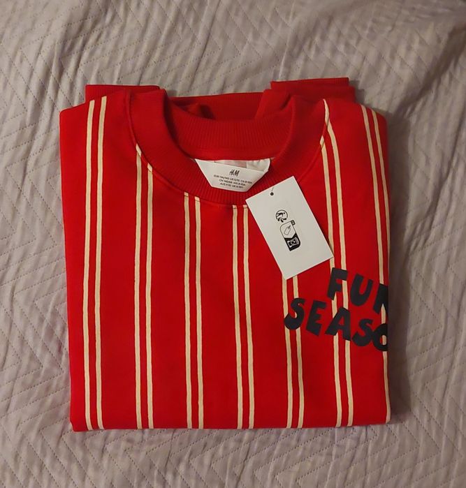 Bluza H&M 134 140 nowa z metką