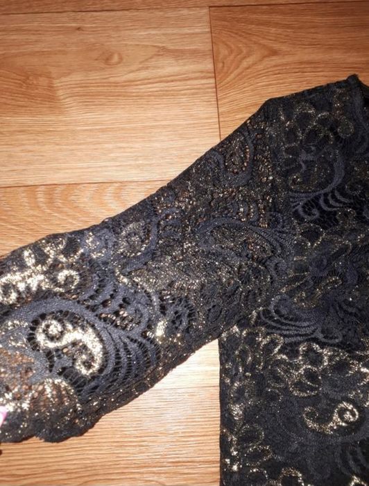 Платье нарядное гипюровое