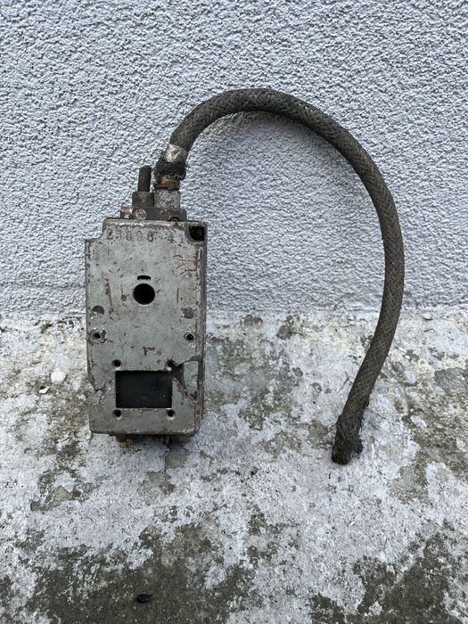 Fragment przełącznika samolotowego Luftwaffe 2 Wojna Niemcy