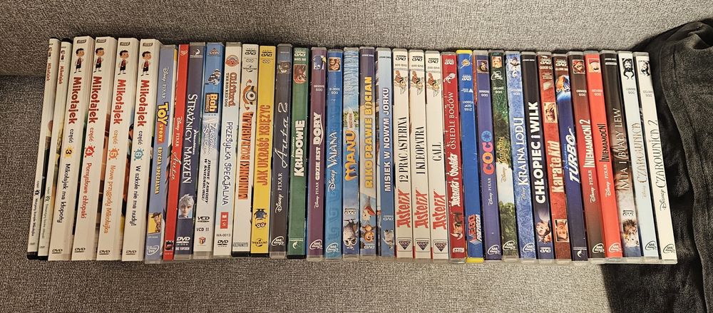 Filmy bajki animowane Disney DVD Lektor/Dubbing PL