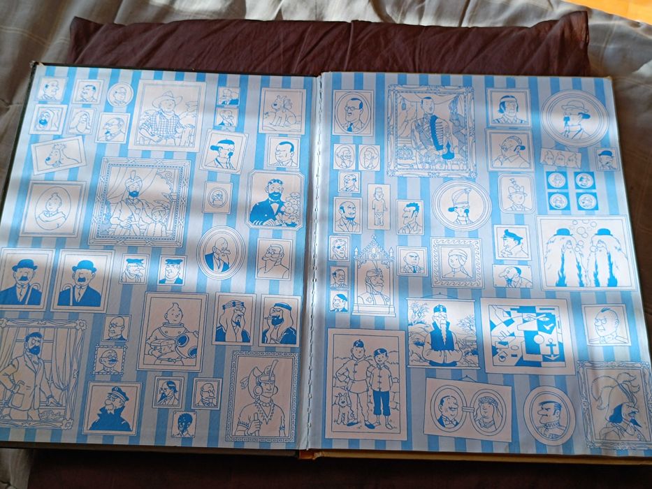 Livro BD Tintin no País do Ouro Negro de Negré