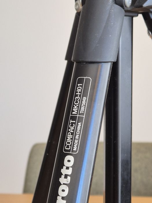 Tripé Manfrotto MKC3-H01