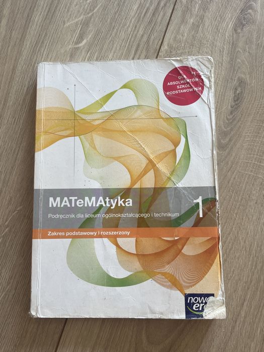 Matematyka 1 zakres podstawowy i rozszerzony