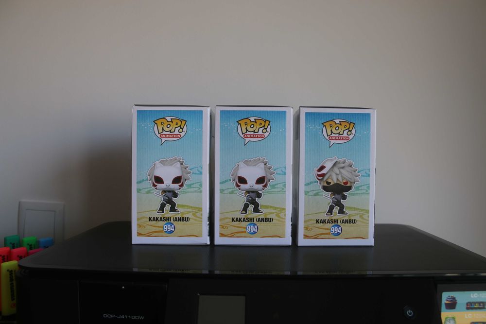 Funko Pop Naruto Kakashi