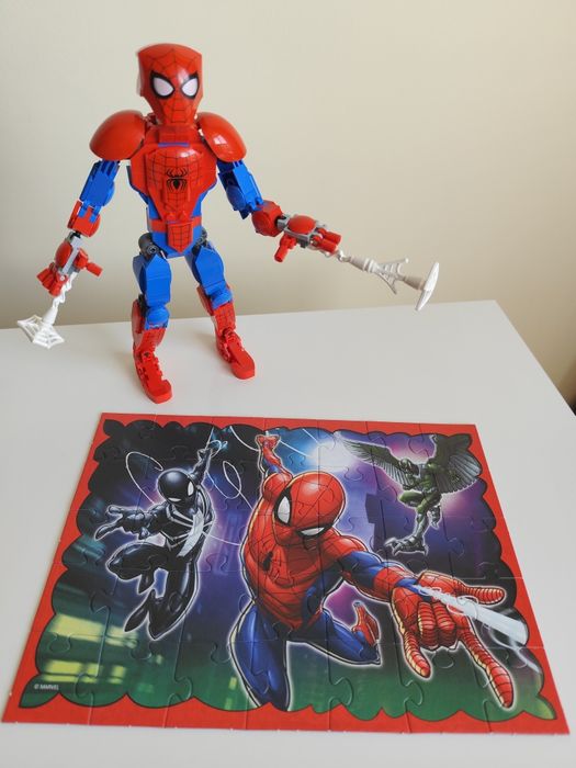 Пазли 4+ Спайдер-мен 4 в 1. Trefl. Spider-man