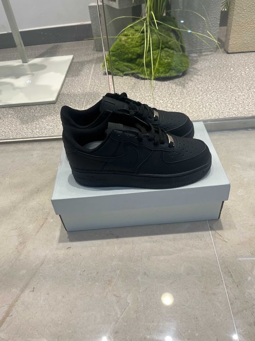Nike_Air_Force_1_Low_07_Black_ Rozmiar.45
