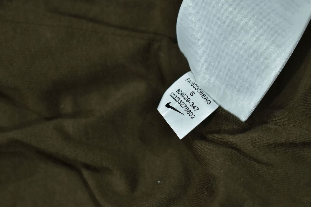 Nike Kurtka Damska Bomberka Khaki Z Logo / S
