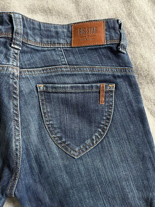 Big Star jeans niebieskie