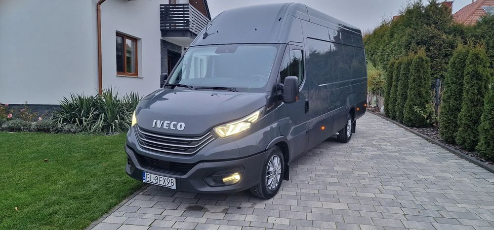 Iveco Daily  IVECO Daily 3.0 180KM HI-Matic L4H3 Maxi Full Salon PL F-Vat23