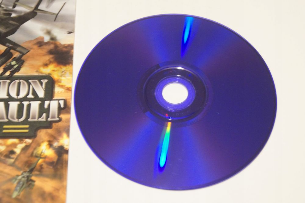 Gra Operation Air Assault Sony Playstation 2 (Ps2)