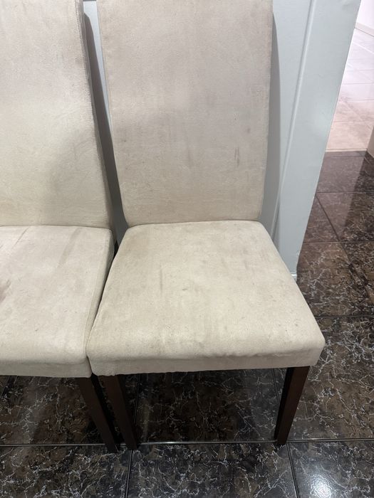 4 cadeiras por 40€