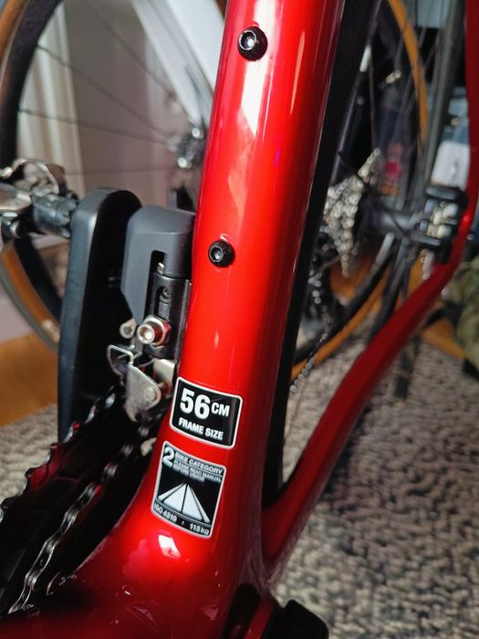 Rower szosowy STEVENS Izoard Pro Di2 105, roz. 56