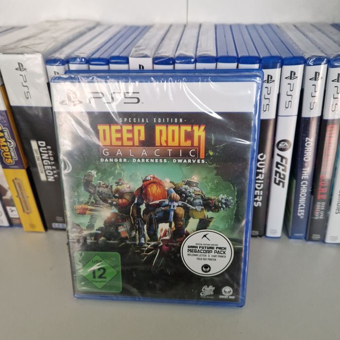 Deep rock nowa ps5 PlayStation 5