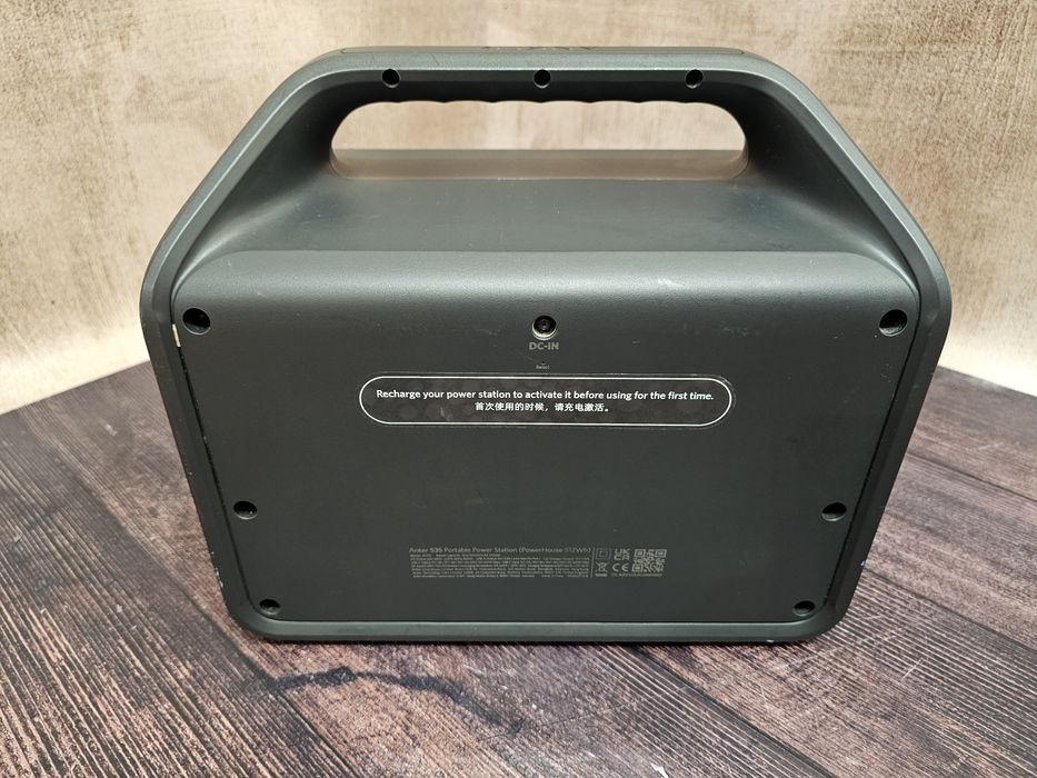 Зарядна станція Anker 535 PowerHouse 512 Wh б/в з гарантією