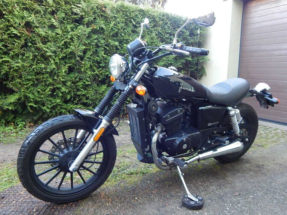 Junak m11 cafe 125 vintage