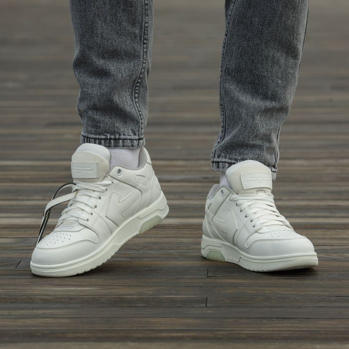 Кроссовки Off-White Out Of Office White