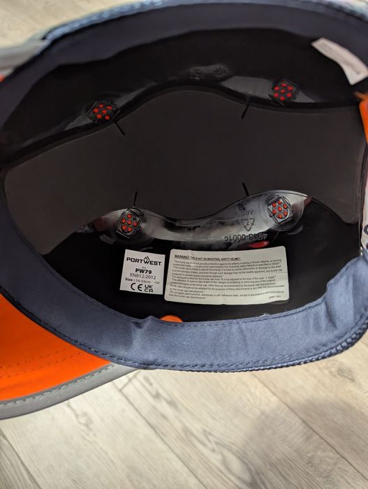 Захисна каскетка світловідбиваюча Portwest PW79