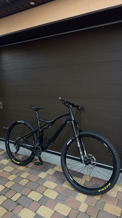Двопідвісний гірський велосипед Orbea OCCAM TR H30 18 XL NEGRO