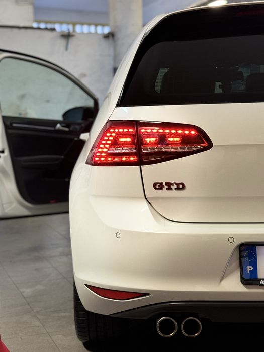 Vendo VW golf 7 GTD DSG 2013