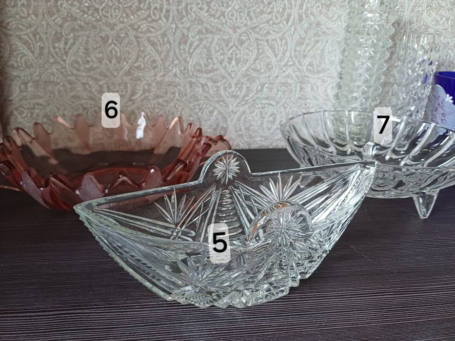 Кришталь Germany. Вінтаж.